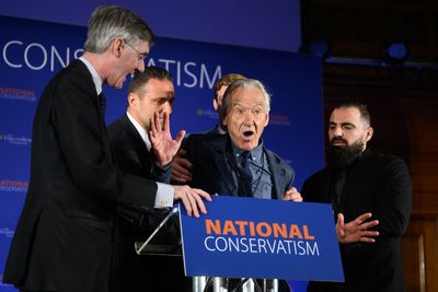 From hecklers to the Holocaust: Strangest moments from the National Conservatism Conference
