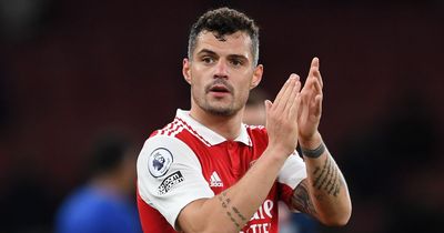 The eight players Arsenal can sell including Granit Xhaka as Edu plots £200m transfer spend