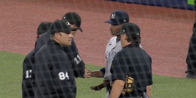 MLB fans crushed the Yankees after Domingo German got ejected for sticky substances