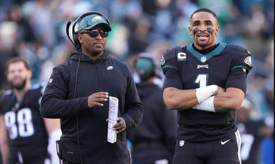 Pair of Eagles’ assistants taking part in the NFL Coaching Accelerator program