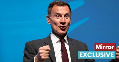 Deluded Jeremy Hunt insists 'everything is going well' in speech to Tory donors