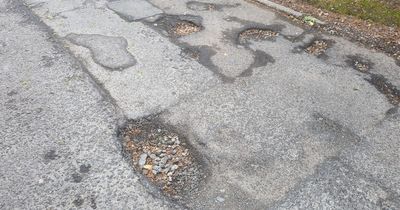 Man has car repaired twice due to damage from pothole covered road in South Belfast