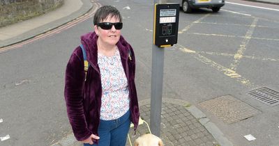 Frustrated blind Edinburgh woman says wrecked pavements make city 'unsafe'