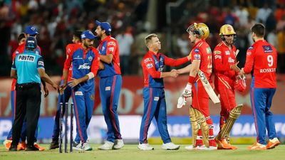 PBKS vs DC Highlights: Delhi Capitals survive Liam Livingstone scare to put Punjab Kings on brink of elimination