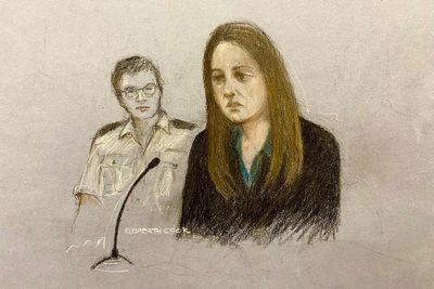Lucy Letby: Murder accused nurse denies she has only cried for herself during trial