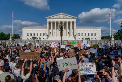 Trust in Supreme Court fell to lowest point in 50 years after abortion decision, poll shows