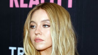 Sydney Sweeney Rocked A Gorgeous Sheer Dress While Promoting Her HBO Movie