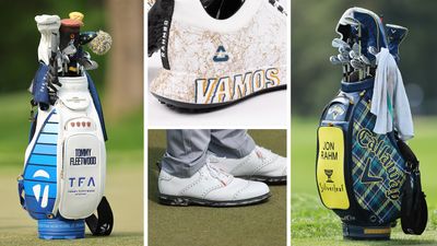 PGA Championship Equipment Round-Up - Special Bags, Shoes And LIV Gear Spotted