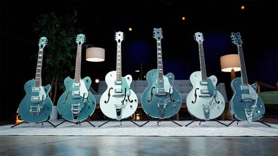 Gretsch launches six celebratory 140th Anniversary models – see the luxuriously-spec’d guitars in action