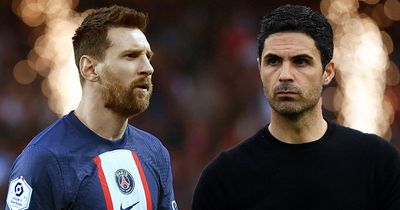 Lionel Messi swap deal details as Mikel Arteta makes Arsenal transfer plan his priority