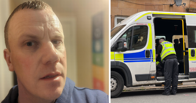 First picture of man found dead alongside child in Paisley flat as police remain at scene