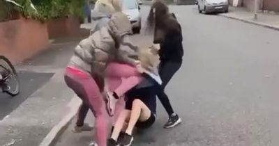 Girl 'ragged down street by hair' suffers 'car crash' injuries in gang attack