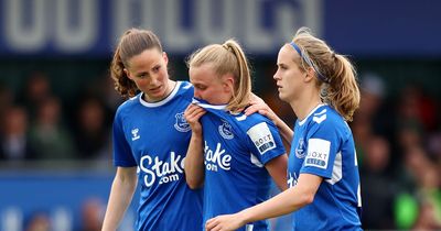 Aggie Beever-Jones sees red as Everton thrashed by Arsenal in Women's Super League