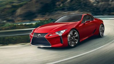 2024 Lexus LC 500 Gets Updated Touchscreen, Base Price Rises To $98,850
