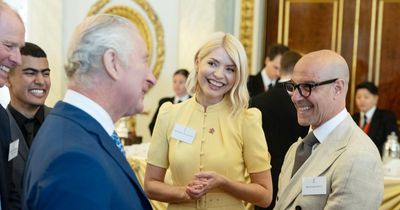 Holly Willoughby beaming with joy as she meets King amid This Morning 'drama'