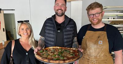 Canadian couple skip trip to Giant's Causeway for 'incredible' East Belfast pizza