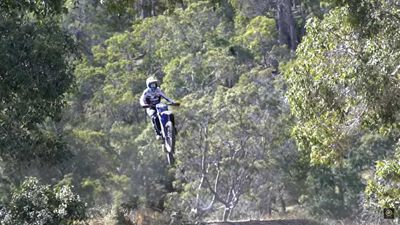 Watch Australian Enduro Champ Jess Gardiner Send It In The Dirt Kitchen