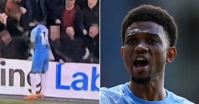 Luton confirm "lengthy ban" for supporter who hit out at Man Utd loanee Amad