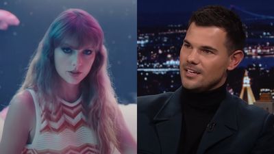Taylor Swift's Most Unproblematic Ex Taylor Lautner Posts Viral TikTok About John Mayer And The Swifities Are Here For It