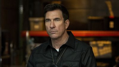 FBI: Most Wanted BTS Photos Feature Dylan McDermott At Work On Season 4 Finale, And His Dog Looks Ready For Action
