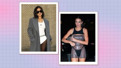 Trousers are out! The 'no pants' trend is dominating the runway and red carpet—but can this look work IRL?