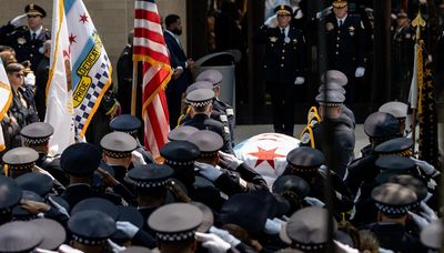 Officer Aréanah Preston mourned at funeral, takeaways from Mayor Johnson’s inauguration and more in your Chicago news roundup