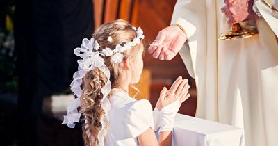 People horrified by text sent to Irish Communion party guests before event