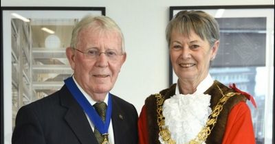 Former Pyrex and Post Office worker Councillor Dorothy Trueman officially sworn in as Sunderland's new Mayor