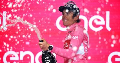 Geraint Thomas survives major crash to keep Giro d'Italia lead