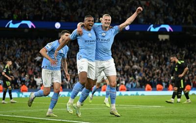 Man City hit Real Madrid for four to reach Champions League final