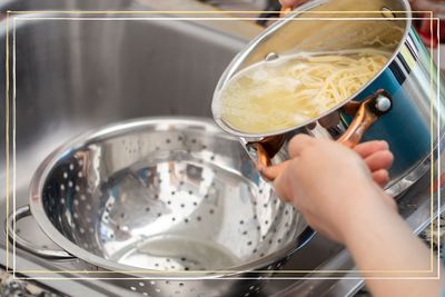 This TikTok colander hack showing we've been using them wrong all along is dividing pasta fans