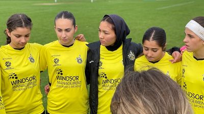 Setarah Qasimi's Matildas dreams follow her family's incredible journey from Quetta to Cranbourne West