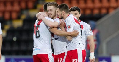 Airdrie win means nothing yet, we're only halfway through, says boss