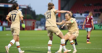 Chelsea take control of WSL title race with crucial West Ham win - five talking points