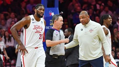 Joel Embiid Blindsided by Firing of Doc Rivers, 76ers President Admits