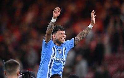 Coventry to face Luton in Championship play-off final as Gustavo Hamer sinks Middlesbrough