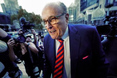 Rudy Giuliani sued for defamation by supermarket employee he accused of assault