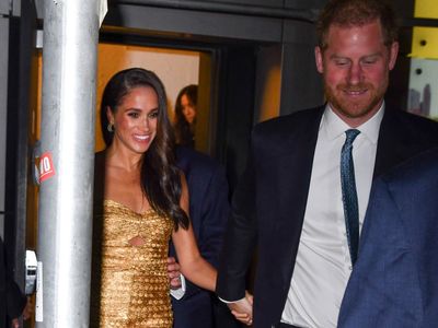Harry and Meghan ‘not contacted by royal family’ after car chase in New York
