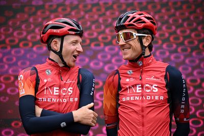 Tao Geoghegan Hart fractures hip in Giro d'Italia crash - a 'big shock' for Ineos
