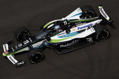 Indy 500: Sato tops 229mph to lead Ganassi 1-2 in practice