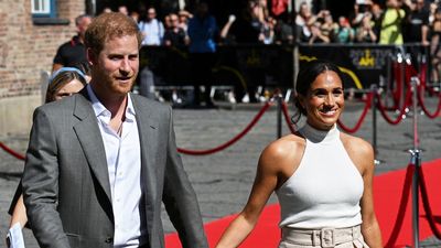 Prince Harry, Meghan pursued by New York paparazzi in what they call a 'near catastrophic car chase'