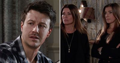 Corrie's Carla Connor addresses Michelle returning as Ryan recovers from acid attack