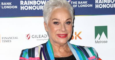 Denise Welch and Vanessa Feltz lead stars at historic London venue for Rainbow Honours