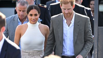 Prince Harry Megan Markle Have Been Involved In A ‘Near Catastrophic’ Car Chase W/ Paparazzi