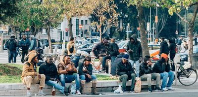 In Meloni's Italy, young Black men are particularly at risk of ending up on the street