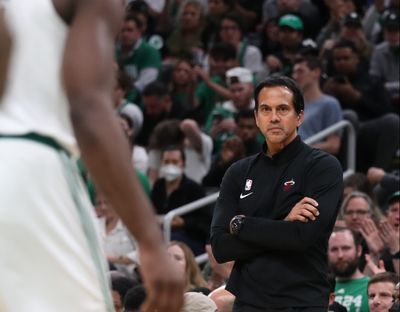 Miami’s Erik Spoelstra on Joe Mazzulla’s head coaching job: ‘His care-factor is through the roof’