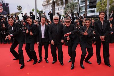 CANNES PHOTOS: Festival gets into full swing on Day 2 with Hawke, McQueen, 'Monster' and more Depp
