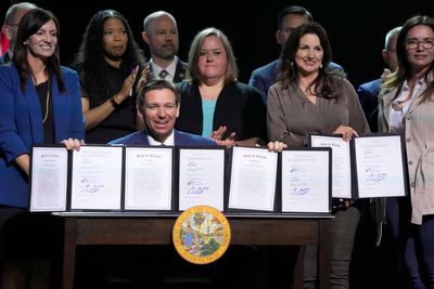 ‘We will not be erased’: Critics slam Ron DeSantis for unprecedented bills attacking LGBTQ+ people