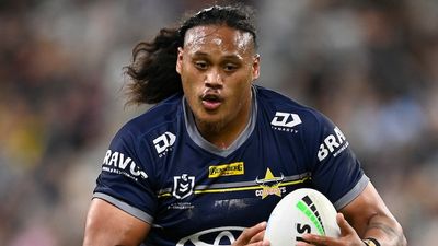 North Queensland Cowboys player Luciano Leilua free to play in NRL as domestic violence charges dropped