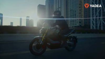 Yadea Keeness Electric Motorcycle To Launch In Europe In 2023